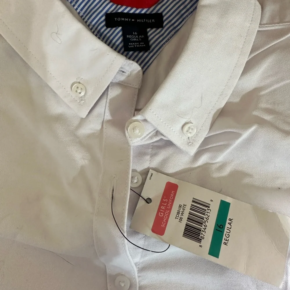 Tommy Hilfiger girls uniform sz 16 regular